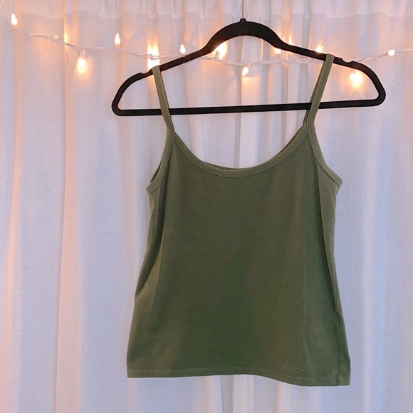 Forever 21 | Hunter Green Tank Top - Picture 1 of 2